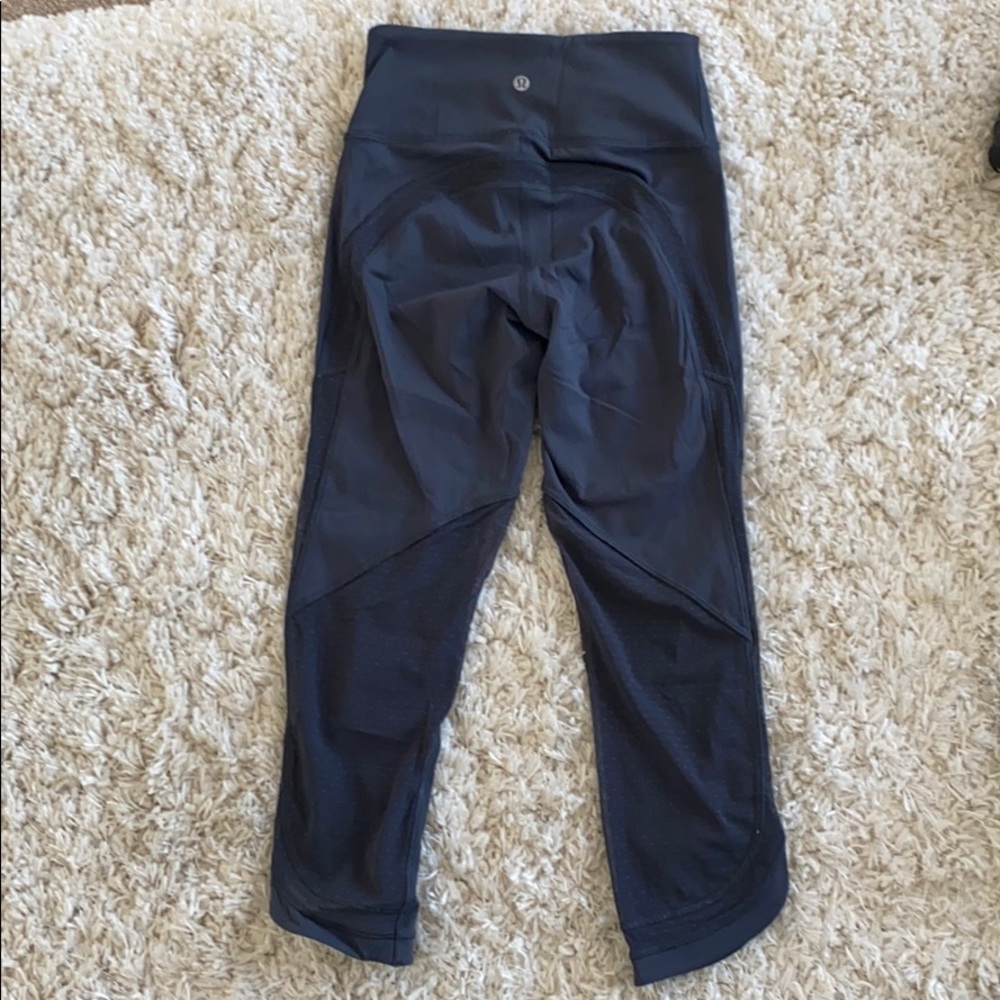 Lululemon cropped fast and free leggings